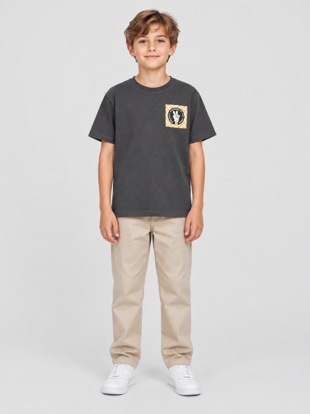 T-Shirt Name It Menino Nkmolaff Ss Nreg Top Box Ps T-Shirt Name It Menino Nkmolaff Ss Nreg Top Box Ps