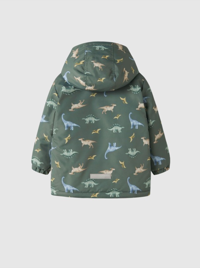 Parka Name It Menino Nmmmax Jacket Pa Aop Noos