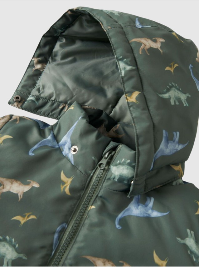 Parka Name It Menino Nmmmax Jacket Pa Aop Noos