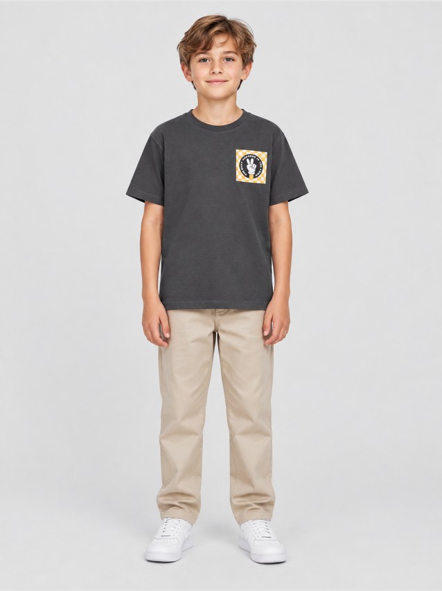 T-Shirt Name It Menino Nkmolaff Ss Nreg Top Box Ps