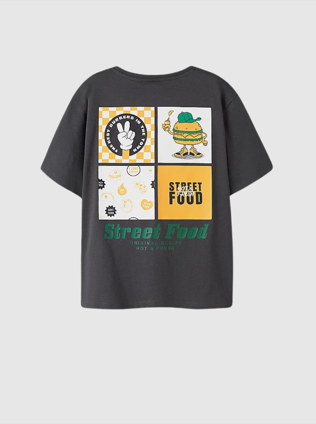 T-Shirt Name It Menino Nkmolaff Ss Nreg Top Box Ps