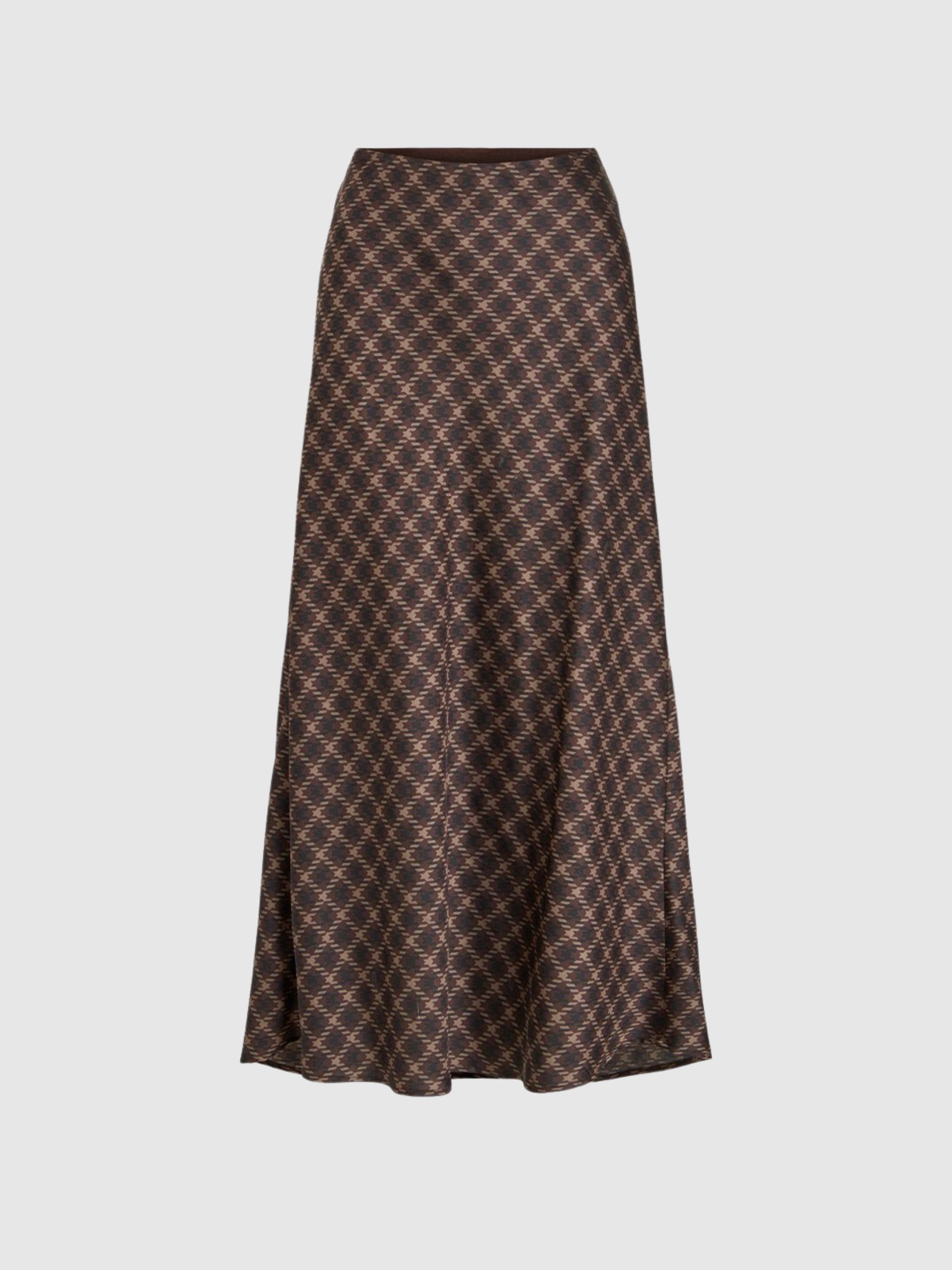 Saia Vila Mulher Viellette Hw Midi Skirt - Noos