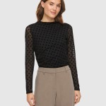 Camisola Vila Mulher Virikke L/s Top- Noos