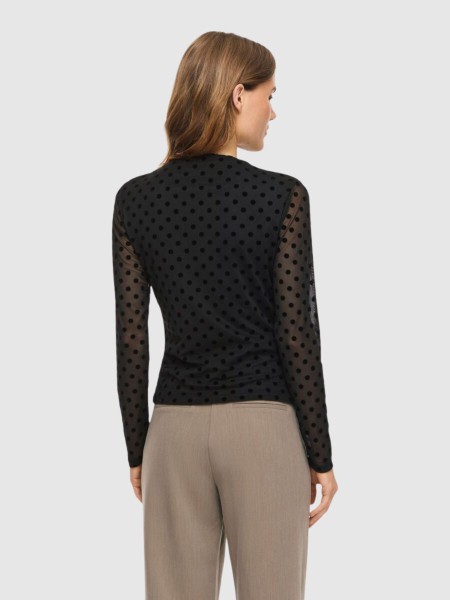 Camisola Vila Mulher Virikke L/s Top- Noos