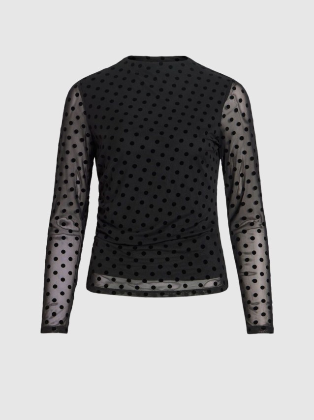 Camisola Vila Mulher Virikke L/s Top- Noos