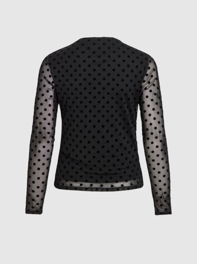 Camisola Vila Mulher Virikke L/s Top- Noos