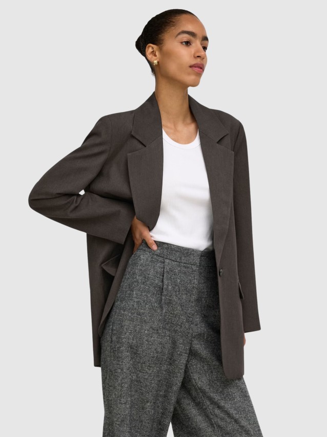 Blazer Only Mulher Hattie