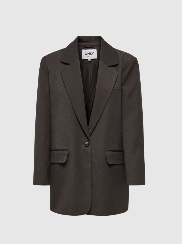 Blazer Only Mulher Hattie