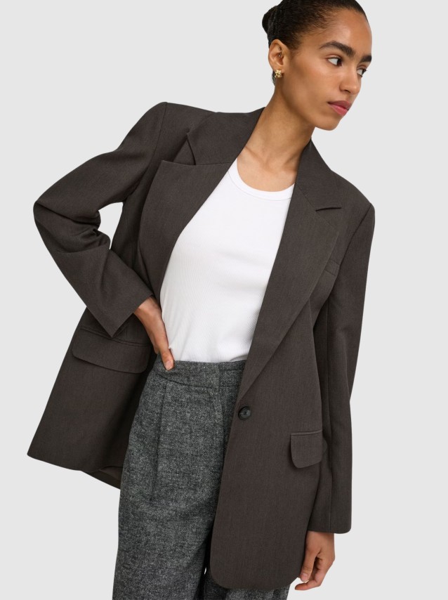 Blazer Only Mulher Hattie