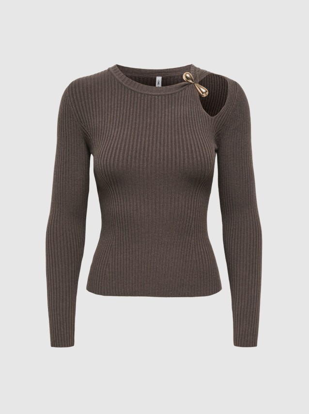 Camisola Only Mulher Flou