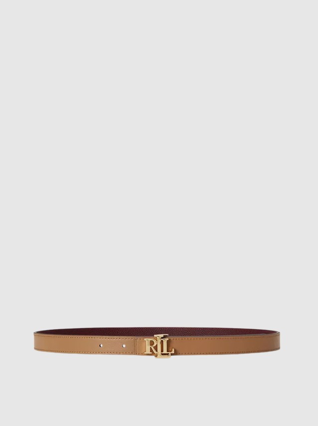 Cinto Ralph Lauren Mulher Rev Lrl 20-Belt-Skinny