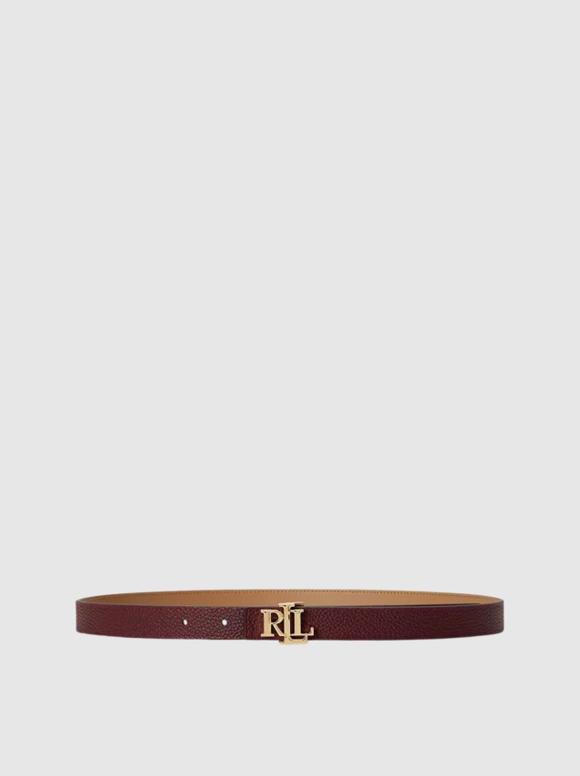 Cinto Ralph Lauren Mulher Rev Lrl 20-Belt-Skinny
