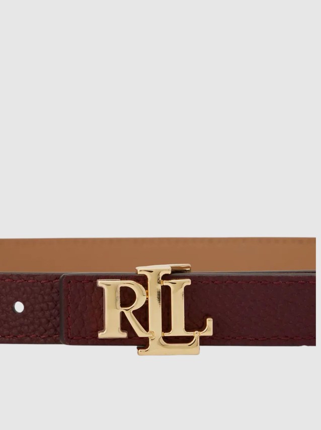 Cinto Ralph Lauren Mulher Rev Lrl 20-Belt-Skinny