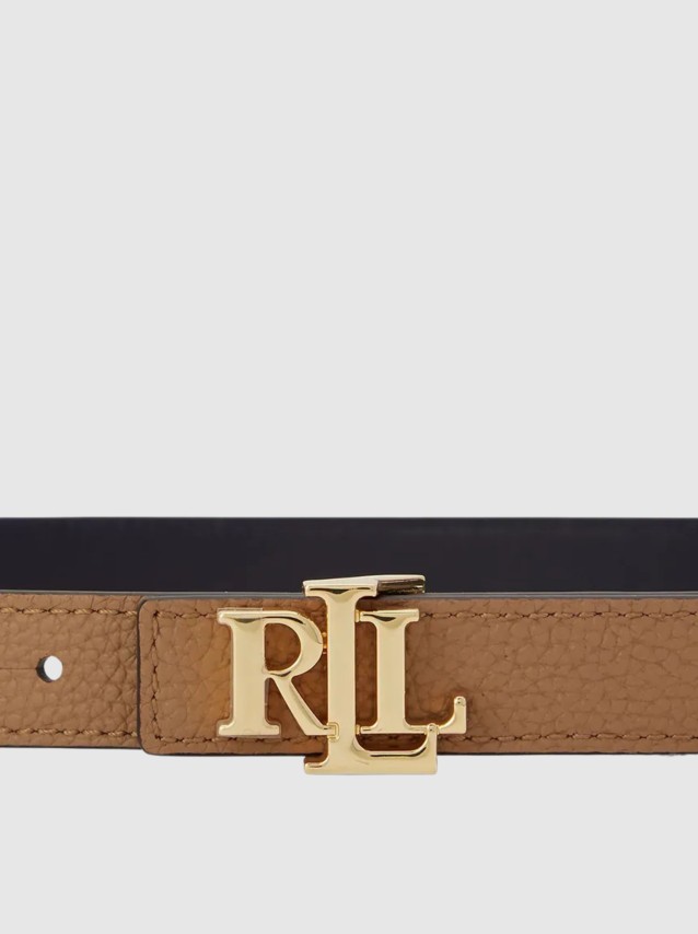 Cinto Ralph Lauren Mulher Rev Lrl 20-Belt-Skinny