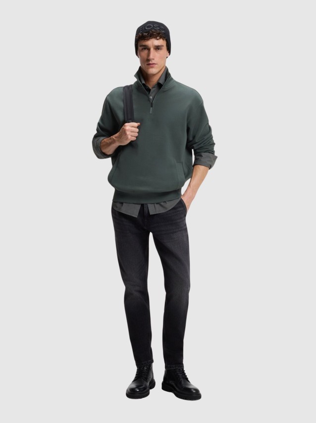 Camisola Boss Homem Ze_Smallzip