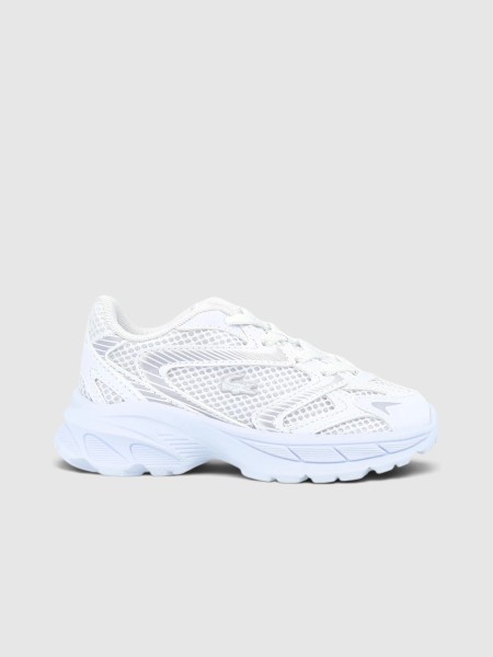 Sapatilha Lacoste Menina Infants L003 Neo Shot Sneakers Sapatilha Lacoste Menina Infants L003 Neo Shot Sneakers