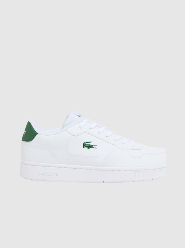 Sapatilha Lacoste Menino Juniors Court Ace Sneakers