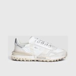 Sapatilha Lacoste Mulher Womens Elite Active Silver & Cream Pack Sneakers