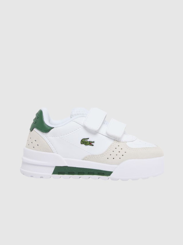 Sapatilha Lacoste Menino Infants Slam Break Sneakers