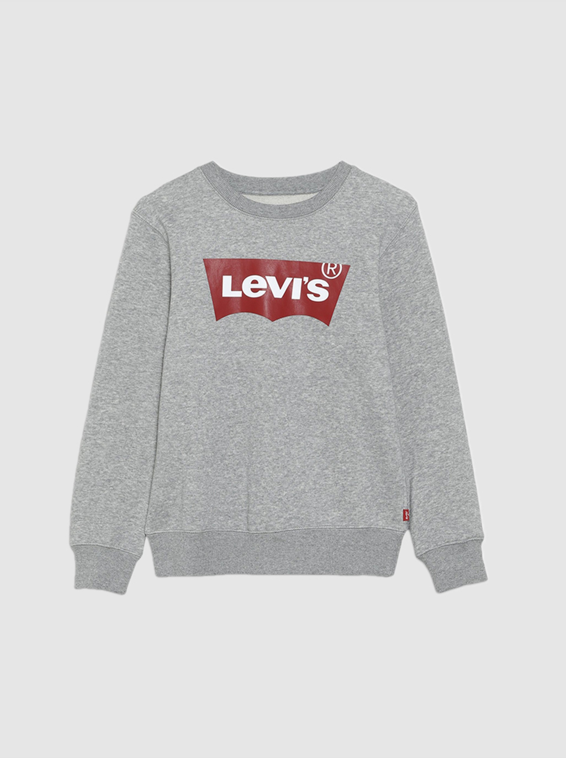 Sweatshirt Levis Menino Batwing Crewneck Sweatshirt