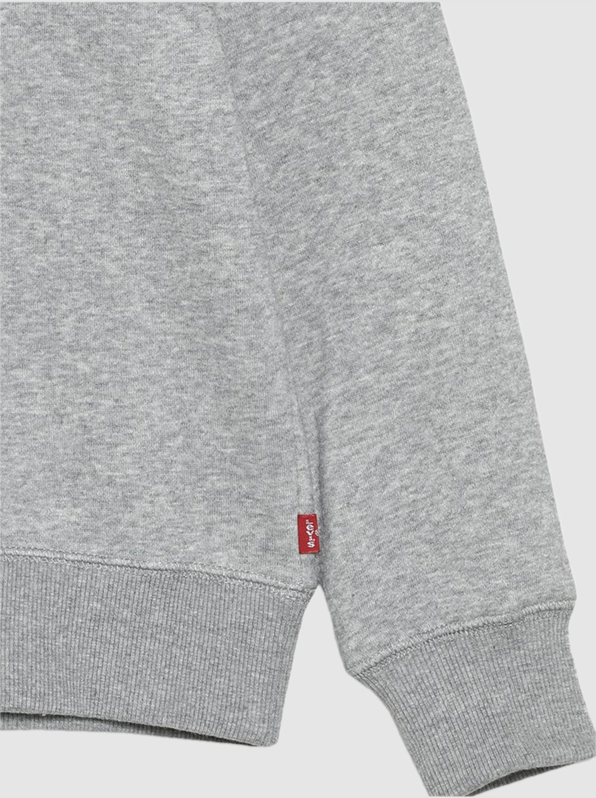 Sweatshirt Levis Menino Batwing Crewneck Sweatshirt