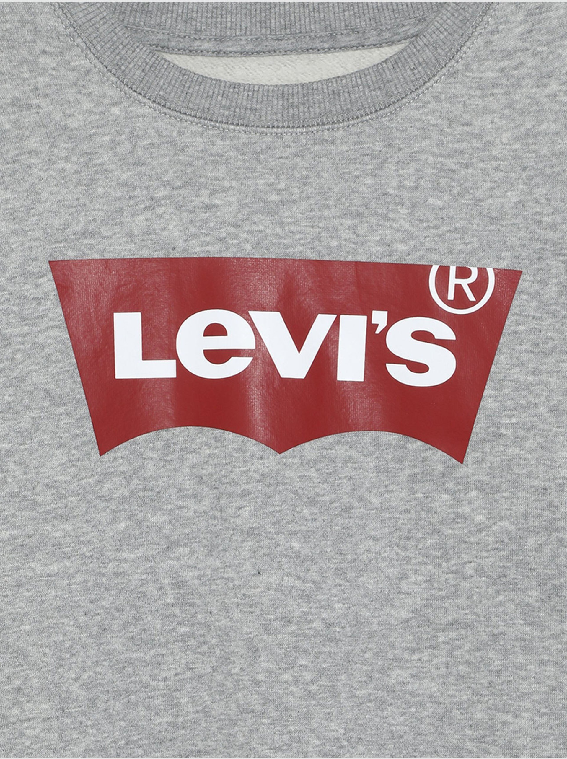 Sweatshirt Levis Menino Batwing Crewneck Sweatshirt