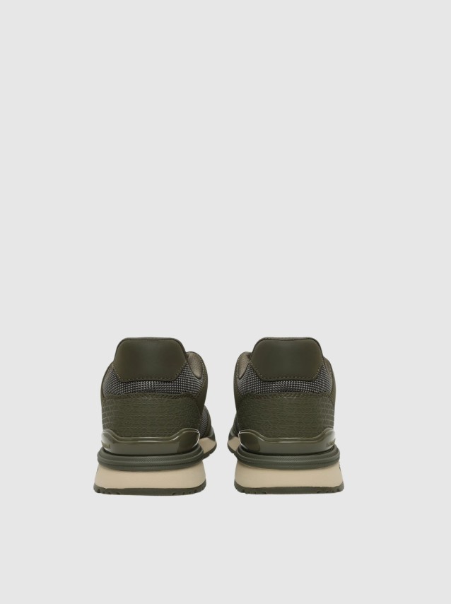 Sapatilha Ea7 Homem Sneaker