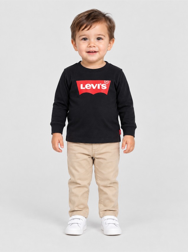 Longsleeve Menino Batwing Levis