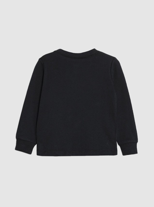 Longsleeve Menino Batwing Levis