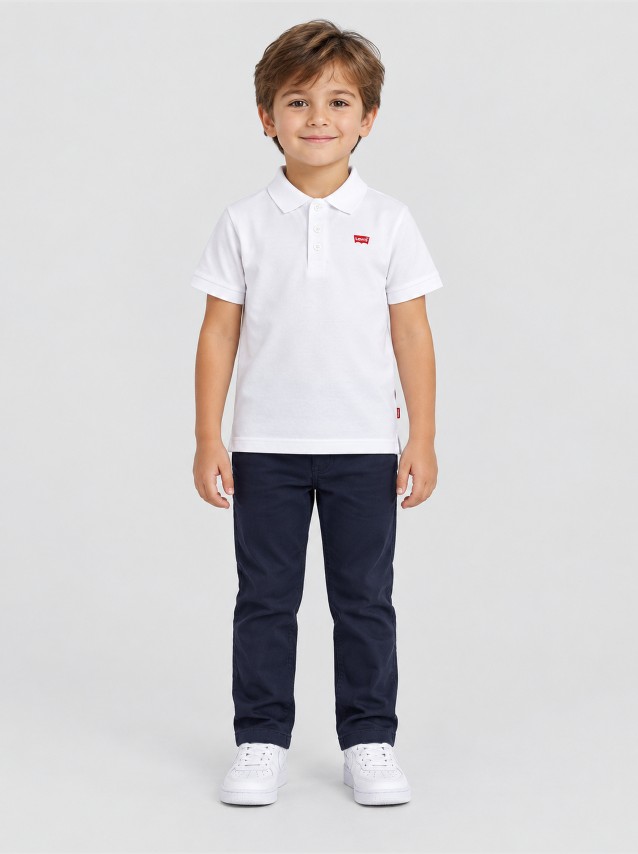 Polos Menino Kt-S/s Knit Top Levis