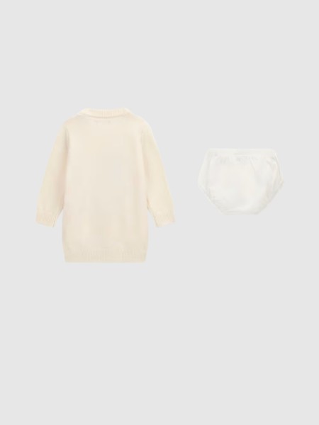 Vestido Guess Menina Ls Sweater Dress + Panty