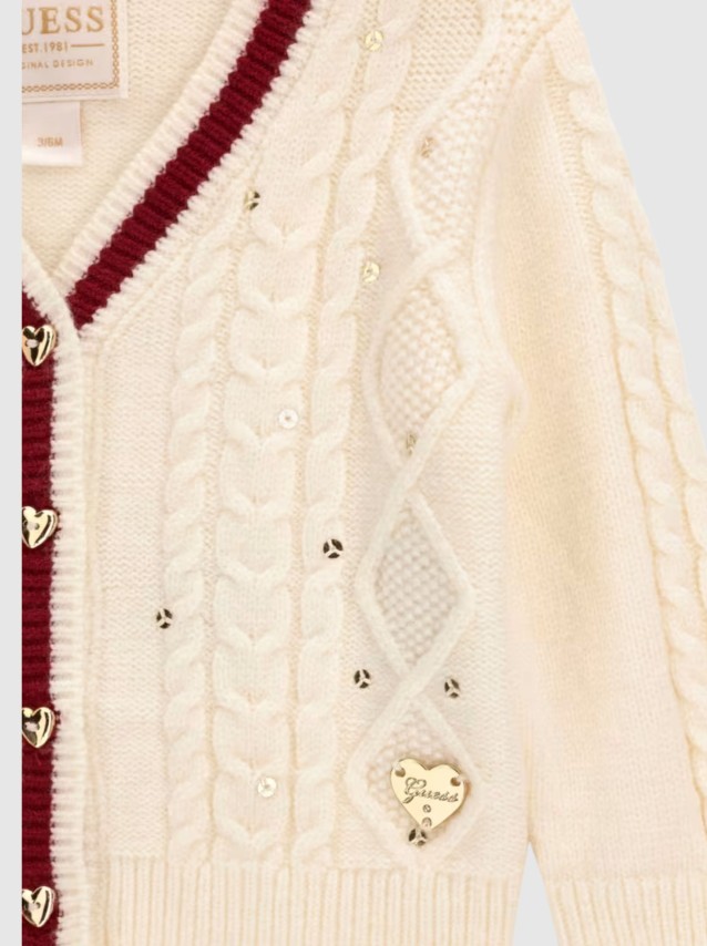Casaco Guess Menina Ls Sweater