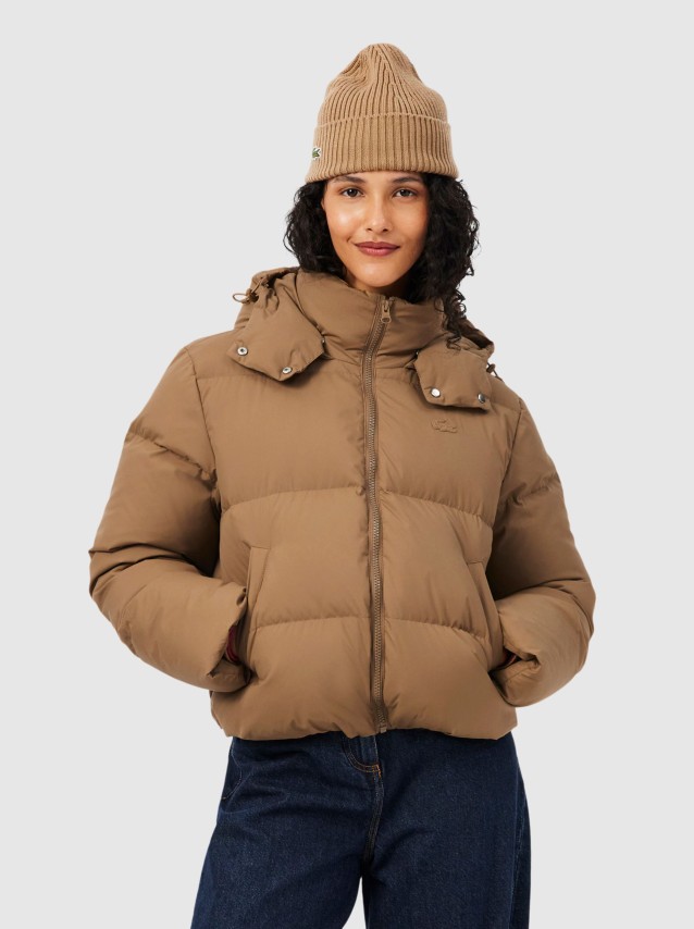 Kispo Lacoste Mulher Puffer Jackets