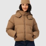 Kispo Lacoste Mulher Puffer Jackets