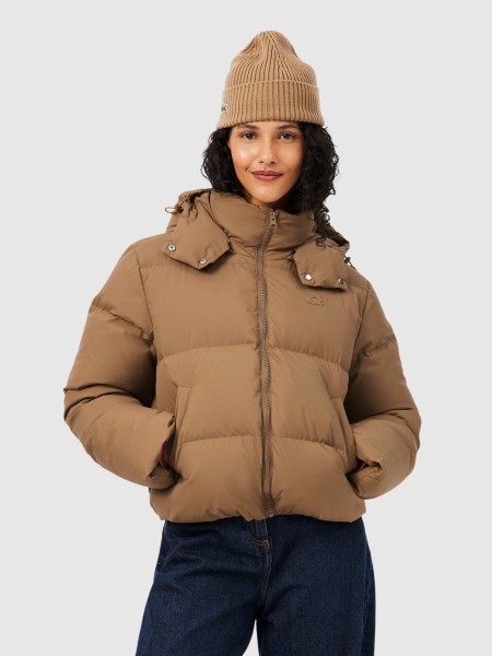 Kispo Lacoste Mulher Puffer Jackets Kispo Lacoste Mulher Puffer Jackets