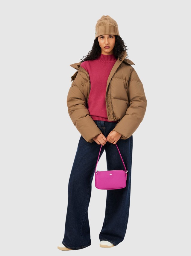 Kispo Lacoste Mulher Puffer Jackets