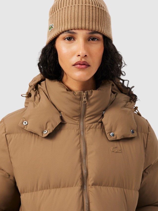 Kispo Lacoste Mulher Puffer Jackets