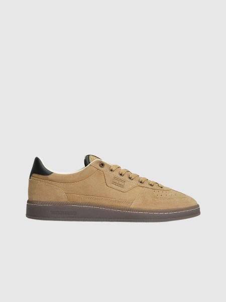 Sapatilha Tommy Jeans Homem Tommy Jeans Suede Court Sapatilha Tommy Jeans Homem Tommy Jeans Suede Court