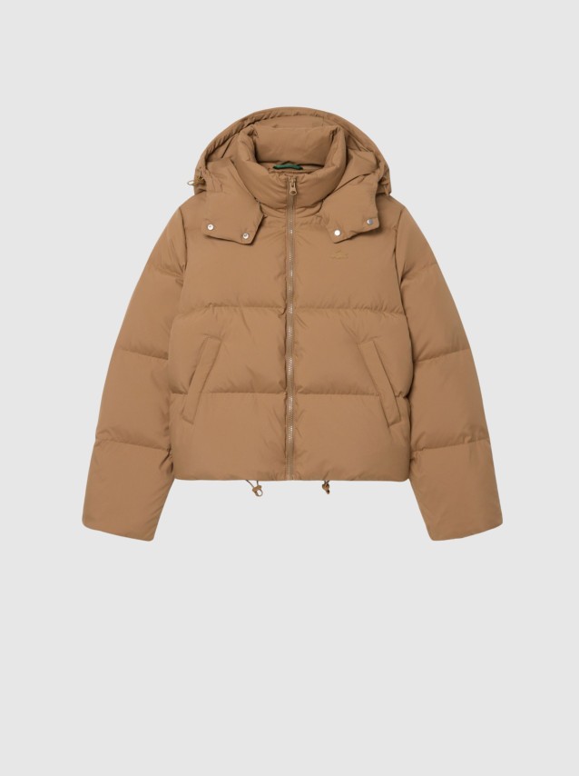 Kispo Lacoste Mulher Puffer Jackets