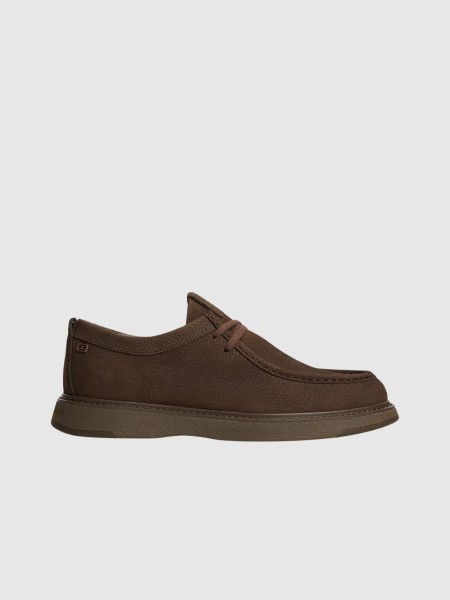Sapato Tommy Hilfiger Homem Comfort Nubuck Moc Toe Shoe Sapato Tommy Hilfiger Homem Comfort Nubuck Moc Toe Shoe