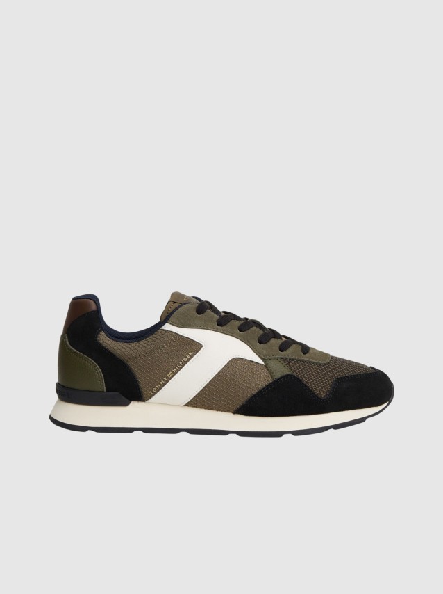 Sapatilha Tommy Hilfiger Homem T Hilfiger Core Mix Runner