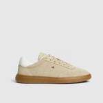 Sapatilha Tommy Hilfiger Mulher Th Icon Court Light Suede