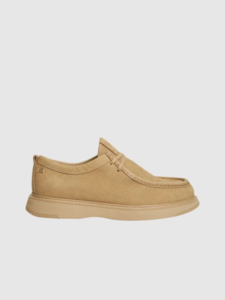 Sapato Tommy Hilfiger Homem Comfort Nubuck Moc Toe Shoe