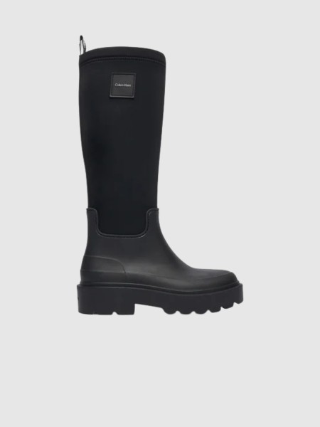 Bota Calvin Klein Mulher Rainboot High Rubber Neo Bota Calvin Klein Mulher Rainboot High Rubber Neo