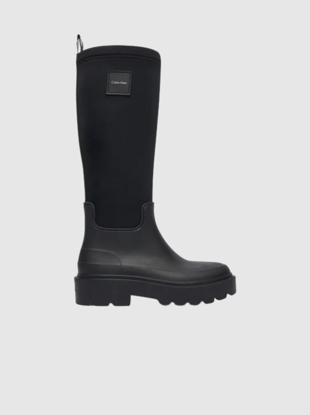 Bota Calvin Klein  Mulher Rainboot High Rubber Neo