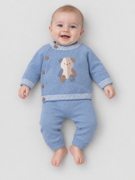 Conjunto Mayoral Menino Conj. Calça Tricô Conjunto Mayoral Menino Conj. Calça Tricô