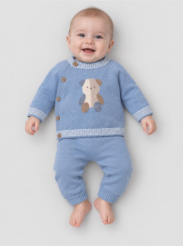 Conjunto Mayoral Menino Conj. Calça Tricô