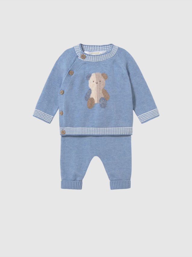 Conjunto Mayoral Menino Conj. Calça Tricô