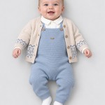 Conjunto Mayoral Menino Conj. Jardineira Tricot