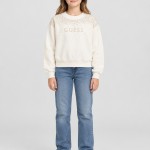Sweatshirt Guess Menina Relaxed Baby Ls Active Top